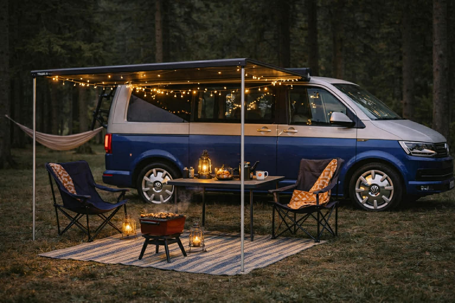 Van adventure scene 1